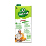 B Natural Orange Juice 1 Litre Tetra Pack