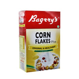 Bagrry's Corn Flakes Plus Original & Healthier with Fibre Power 475 g & 800 g Pack