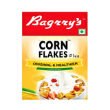 Bagrry's Corn Flakes Plus Original & Healthier with Fibre Power 475 g & 800 g Pack