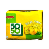 Britannia 50-50 Masala Chaska Salted Biscuits 120 g Pack