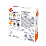 Savlon Mask Pack of 4 - 95 % Protection - BIS Approved