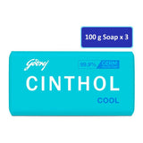 Cinthol Cool Soap - 3 Unit of 100 g Pack