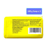 Cinthol Lime Soap 100 g (Pack of 3 Soaps)