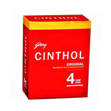 Cinthol Original Deodrant & Complexion Soap 4 unit of 100 g Pack