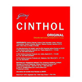 Cinthol Original Deodrant & Complexion Soap 4 unit of 100 g Pack