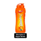 Dabur Glucoplus-C Juicy Lemon Flavour Instant Energy Beverage 500 g Pack - (Free Sipper Bottle)