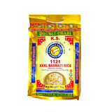 Double Chabi Basmati Rice 1121 XXXL, 5 Kg Pack (Pack of 5)