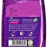 Fiama Shower Gel Body Wash Blackcurrant & Bearberry - 500 ml Bottle