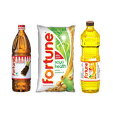 Fortune 3 Type Cooking Oil Pack 6 Litre (2 Litre Mustard oil + 2 Litre Soyabean Oil + 2 Litre Ground Nut Oil)