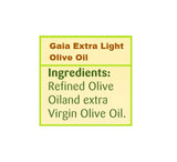Gaia Extra Light Olive Oil 5 Litre Pack of 2