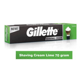 Gillette Shaving Cream Lime 70 gram Pack