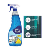 Good Home Glass & Multisurface Cleaner 500 ml Bottle - Pack of 6 Bottles