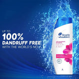 Head & Shoulders Anti Dandruff Shampoo Smooth & Silky 180 ml Bottle