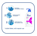 Head & Shoulders Anti Dandruff Shampoo Smooth & Silky 650 ml Bottle