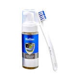 Helios Sports & Sneakers Care Kit (150 ml Liquid Bottle + Brush) 1 Unit