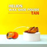 Helios Wax Shoe Polish Tan 40 g
