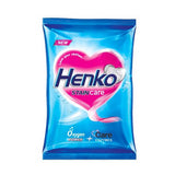 Henko Stain Care Detergent Powder 1 Kg & 4 Kg Pack