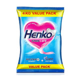 Henko Stain Care Detergent Powder 1 Kg & 4 Kg Pack