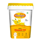 Himalayan Yellow Mustard Oil 1 L & 5 L