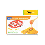Lifebuoy Turmeric Soap with Honey 100 g Pack & Pack of 4 of 100 g Soap