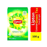 Lipton Loose Green Tea Pure & Light 100 g & 250 g Pack