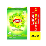 Lipton Loose Green Tea Pure & Light 100 g & 250 g Pack