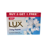 Lux Creamy Perfection Soap Buy 4 Bar of 125 g
