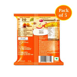Maggi Masala Oats 2 Minute Noodles - 72.5 gram Pack of 5