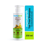 Mamaearth Tea Tree Shampoo for Dandruff Free Hair - 250 ml Bottle
