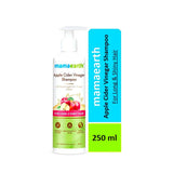 Mamaearth Apple Cider Vinegar Shampoo for Long & Shiny Hair - 250 ml Bottle