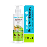 Mamaearth Bhring Amla Shampoo for Intense Hair Treatment - 250 ml Bottle