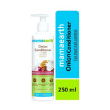 Mamaearth Onion Conditioner for Hair Fall Control - 250 ml Bottle