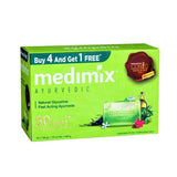 Medimix Ayurvedic Natural Glycerine Soap 125 g Buy 4 Get 1 Free (125 g x 5) - 625 g Pack
