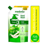 Medimix Ayurvedic Handwash with power of Neem, Tulsi & Aloe Vera 725 ml Refill