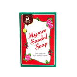 Mysore Sandal Soap with Pure Sandalwood Oil - 125 g Bar