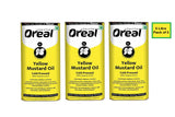 Oreal Yellow Mustard Oil Cold Pressed 5 Litre Pack