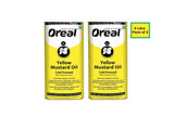 Oreal Yellow Mustard Oil Cold Pressed 5 Litre Pack