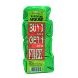 Patanjali Aloevera Kanti Body Cleanser Soap 75 g, 150 g & 300 g (75 g x 4) & 600 g (150 g x 4)