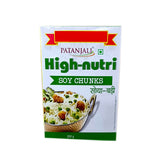 Patanjali High-Nutri Soya Chunks 200 g Pack