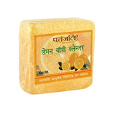 Patanjali Lemon Body Cleanser Soap 125 g & 4 Bars of 125 g (B-3 & G-1 Free)