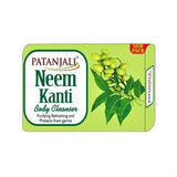 Patanjali Neem Kanti Body Cleanser Soap 75 g, 150 g & 300 g (75 g x 4) & 600 g (150 g x 4)