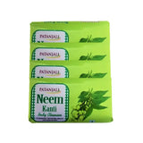 Patanjali Neem Kanti Body Cleanser Soap 75 g, 150 g & 300 g (75 g x 4) & 600 g (150 g x 4)