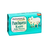 Patanjali Panchgvya Kanti Body Cleanser Soap 75 g, 150 g & 300 g (75 gx4)
