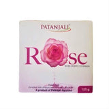 Patanjali Rose Body Cleanser Soap 125 g & 4 Bars of 125 g Pack