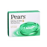 Pears Oil Clear & Glow Soap with 98 % Pure Glycerin & Lemon Flower Extracts - 75 g