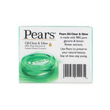 Pears Oil Clear & Glow Soap with 98 % Pure Glycerin & Lemon Flower Extracts - 75 g