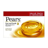Pears Pure & Gentle Bathing Bar - Value Pack - (3 x 125 g)
