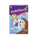 Pediasure 7+ Nutritional Drink Powder with Oats & Almonds - Chocolate Flavour - 400 g & 800 g Pack - Vital Nutrients to support Height Gain, Strength Improvement & Brain Development of your Kids 7 Year & Above