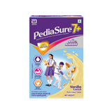 Pediasure 7+ Nutritional Drink Powder with Oats & Almonds - Vanilla Flavour - 400 g & 800 g Pack - Vital Nutrients to support Height Gain, Strength Improvement & Brain Development of your Kids 7 Year & Above