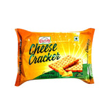 Priyagold Cheese Cracker Cracking Cheese Biscuits 128 g, Pack of 5
